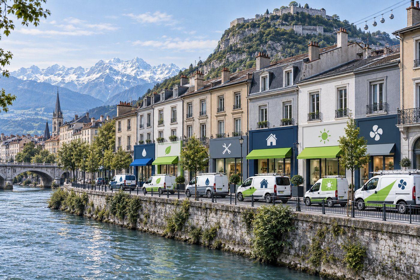 Sociétés de dératisation et désinsectisation à Grenoble et sa métropole