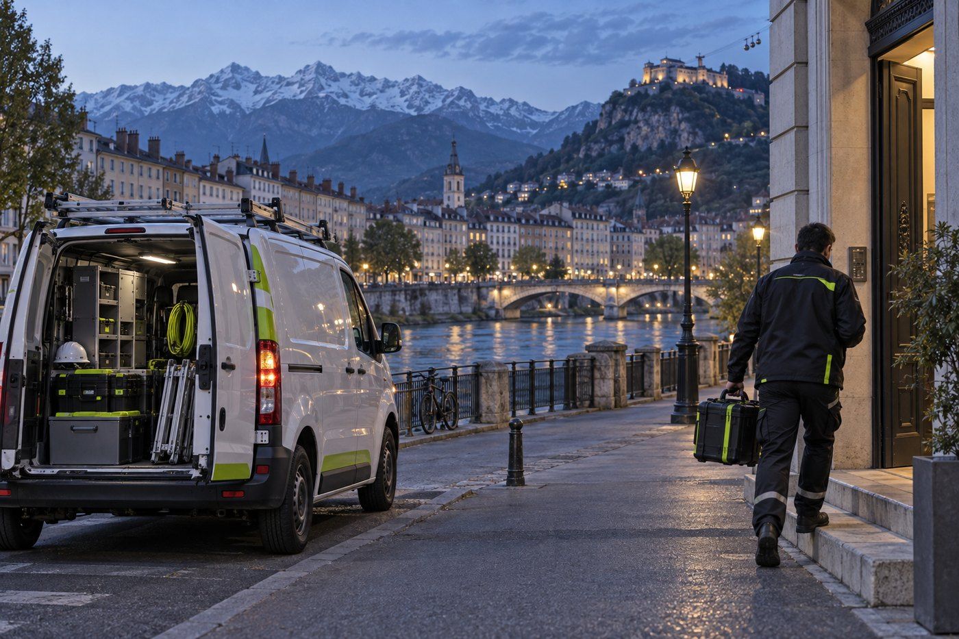 Intervention rapide : traitement des punaises de lit à Grenoble